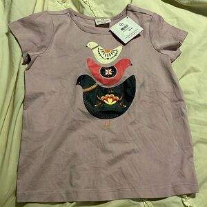 Hannah Andersson size 130 NWT shirt